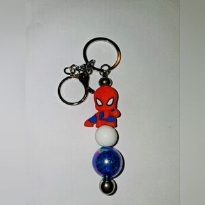 ❤️ SPIDER-MAN 💙 BAG CLIP